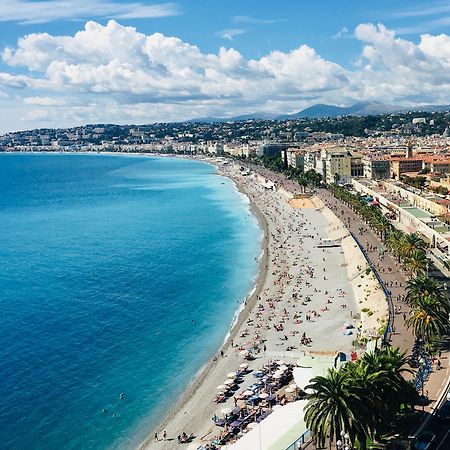 Magnificent Renovated Apartment, 2 Rooms Of 45 M2, Close Tothe Sea, Top Floor, Terrace Nizza Exterior foto