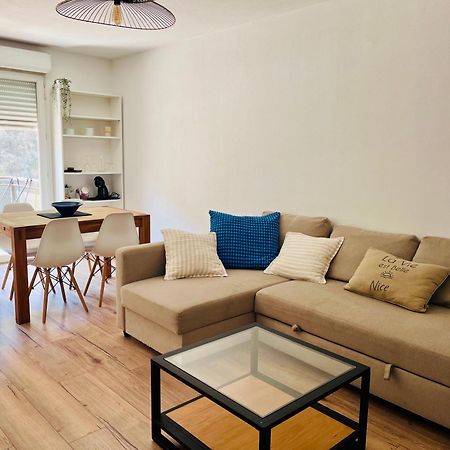 Magnificent Renovated Apartment, 2 Rooms Of 45 M2, Close Tothe Sea, Top Floor, Terrace Nizza Exterior foto