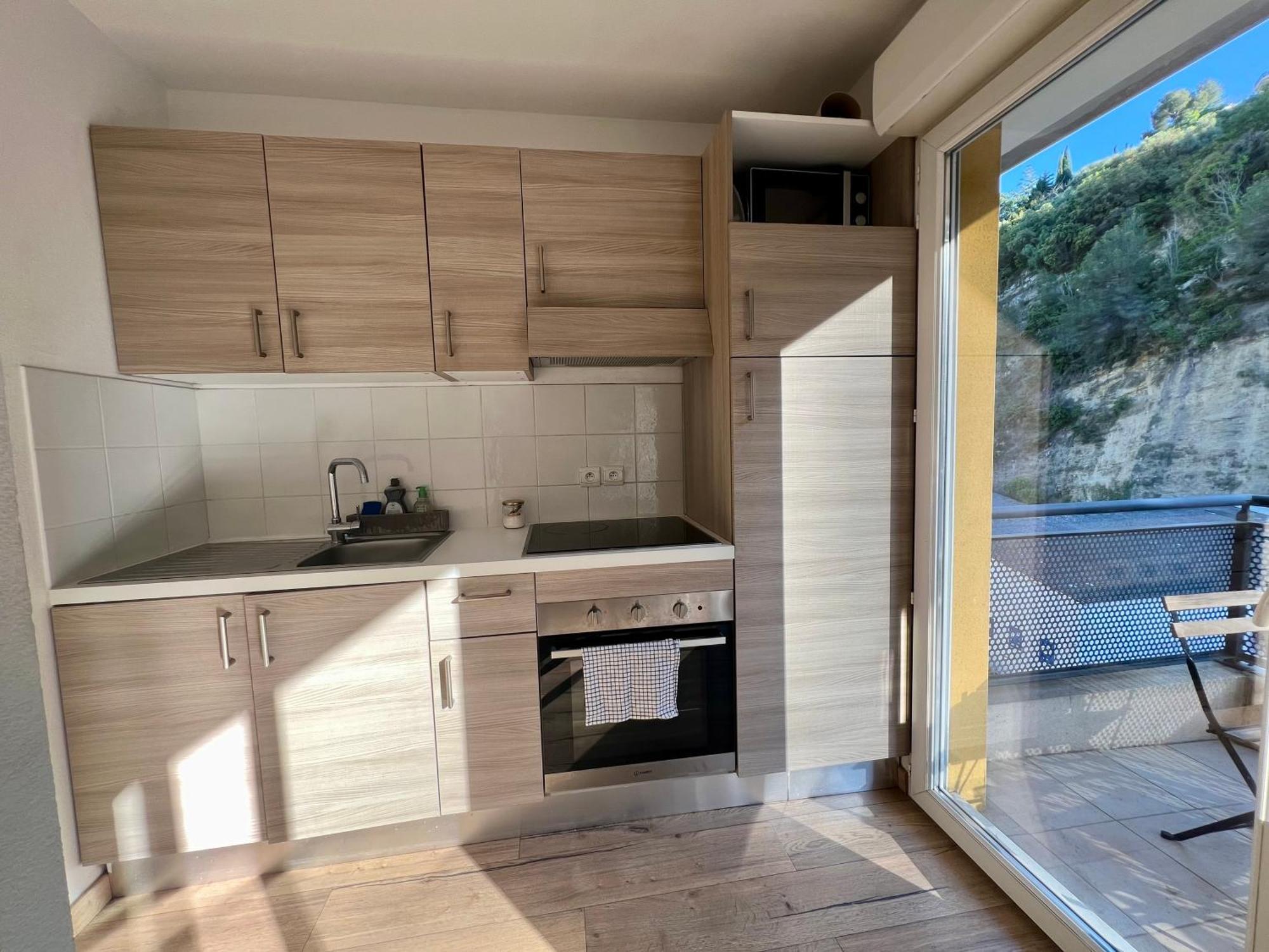 Magnificent Renovated Apartment, 2 Rooms Of 45 M2, Close Tothe Sea, Top Floor, Terrace Nizza Exterior foto