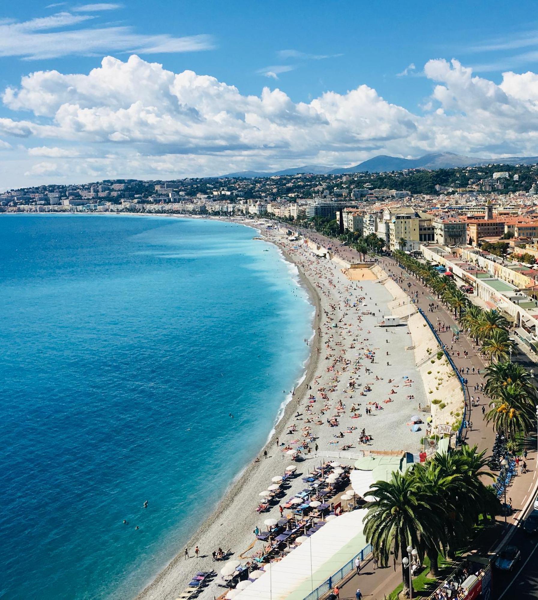 Magnificent Renovated Apartment, 2 Rooms Of 45 M2, Close Tothe Sea, Top Floor, Terrace Nizza Exterior foto