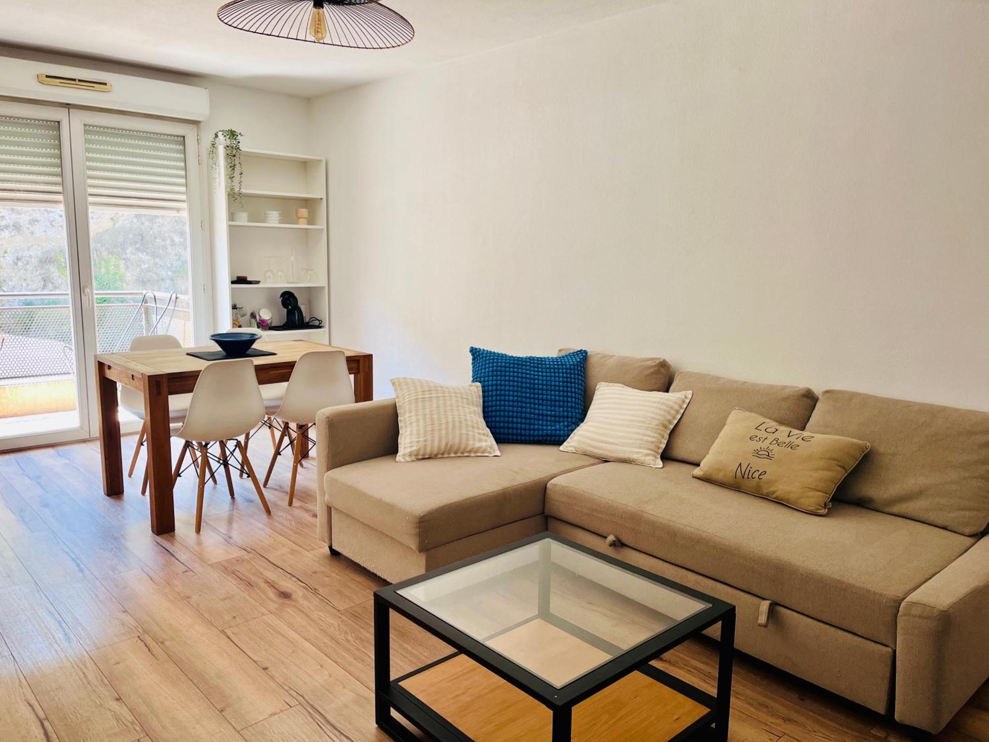 Magnificent Renovated Apartment, 2 Rooms Of 45 M2, Close Tothe Sea, Top Floor, Terrace Nizza Exterior foto