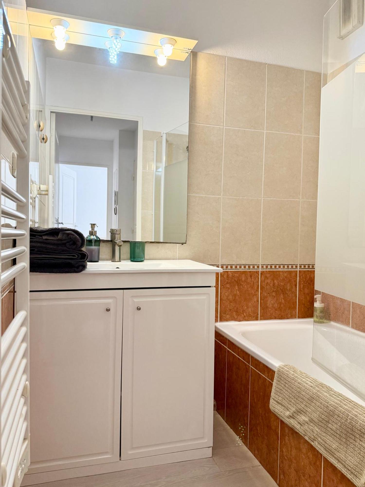 Magnificent Renovated Apartment, 2 Rooms Of 45 M2, Close Tothe Sea, Top Floor, Terrace Nizza Exterior foto